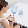 Medisana DS 400 facial sauna Blue, White