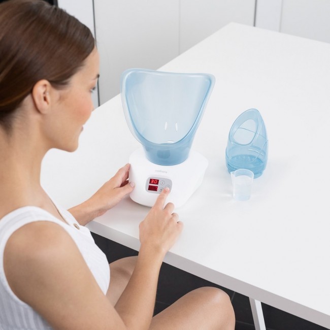 Medisana DS 400 facial sauna Blue, White