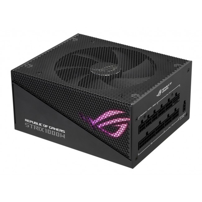 ASUS ROG Strix 1000W Gold Aura Edition power supply unit 20+4 pin ATX ATX Black