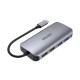 UNITEK ACTIVE HUB USB-C 2X HDMI 4K, RJ45, PD 100W UNITEK ACTIVE HUB USB-C 2X HDMI 4K, RJ45, PD 100W