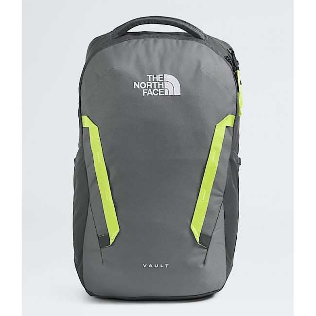 The North Face Vault backpack City backpack Green, Grey Polyester