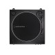 Audio-Technica AT-LP60XBT Belt-drive audio turntable Black Fully automatic