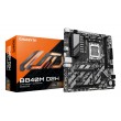 GIGABYTE B840M D2H Motherboard - AMD Ryzen 9000 CPUs, 5+2+2 Phases VRM, up to 7600MHz DDR5, 1xPCIe 4.0 + 1xPCIe 3.0 M.2, 2.5GbE LAN, USB 3.2 Gen 1