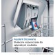 BOSCH SMH4HVX11E built-in dishwasher, fully integrated, 60 cm, Vario sliding hinges