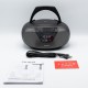 Aiwa BBTU-400BK portable stereo system Analog & digital 6 W FM Black MP3 playback
