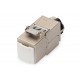Digitus CAT 6A Keystone module, shielded with intelligent cable manager, set (24 pieces)