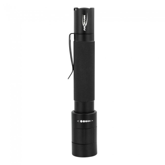 Ansmann M200F Black Hand flashlight