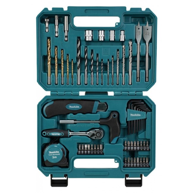 MAKITA ACCESSORY SET 60pcs. MAKITA ACCESSORY SET 60pcs.