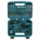 MAKITA ACCESSORY SET 60pcs. MAKITA ACCESSORY SET 60pcs.