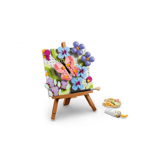 LEGO CREATOR 3 IN 1 31390 Floral Art Decor Painting