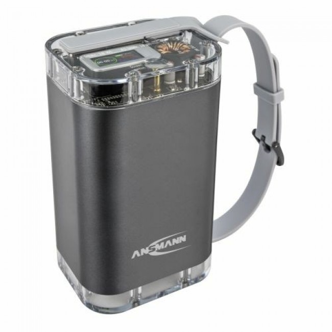 Ansmann PB4100 Lithium Polymer (LiPo) 40000 mAh Silver Ansmann PB4100 Lithium Polymer (LiPo) 40000 mAh Silver