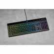 Corsair K55 RGB PRO keyboard Gaming USB QWERTZ German Black Corsair K55 RGB PRO keyboard Gaming USB QWERTZ German Black