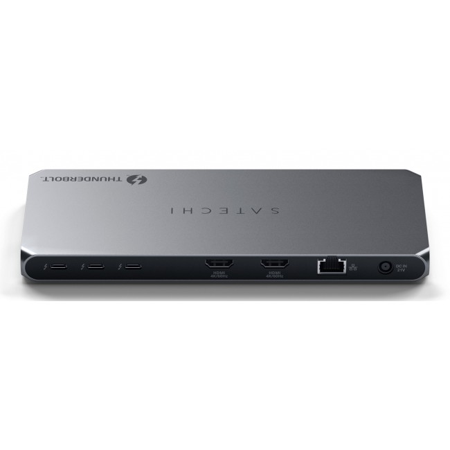 Satechi ST-DT4MDM-US Thunderbolt 4 40000 Mbit/s Grey