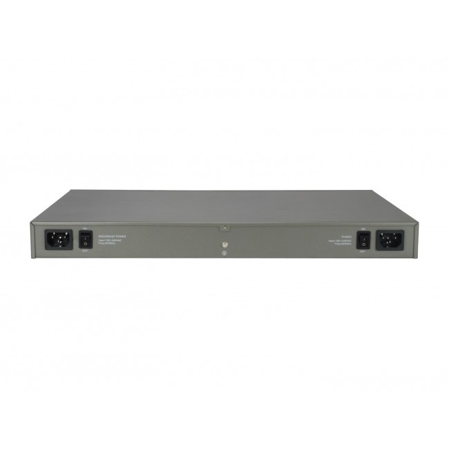 LevelOne GTL-2091 Managed L3 Gigabit Ethernet (10/100/1000) Grey