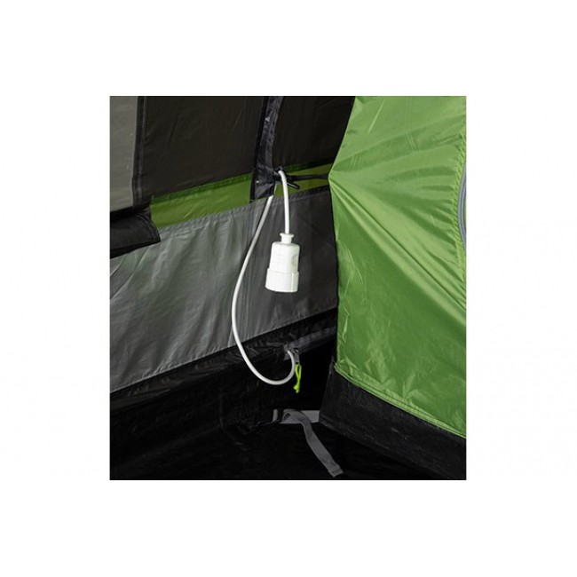 High Peak Garda 5.0 4 person(s) Green, Light grey Tunnel tent