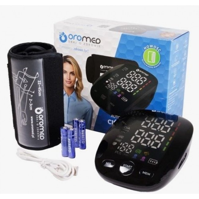 ORO-N12 SMART OROMED USB Upper Arm Blood Pressure Monitor