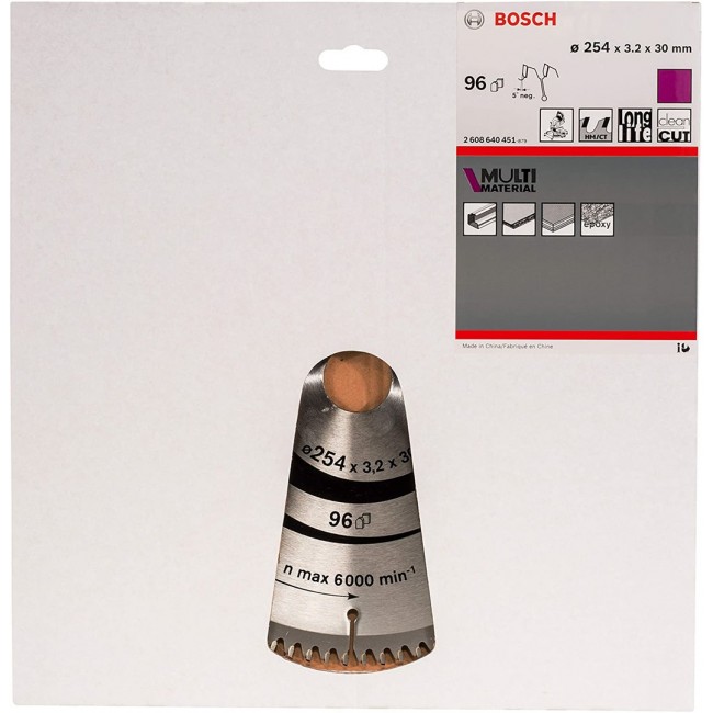 Bosch Multi Material Circular Saw Blades