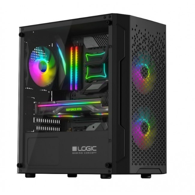 LOGIC ARAMIS ARGB Mini USB 3.0 enclosure LOGIC ARAMIS ARGB Mini USB 3.0 enclosure