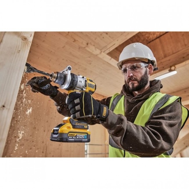 DeWALT DCD1007H2T-QW drill 2250 RPM 1.85 kg Black, Yellow