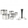 GEFU FORMIDABLE Cake ring 6 pc(s)