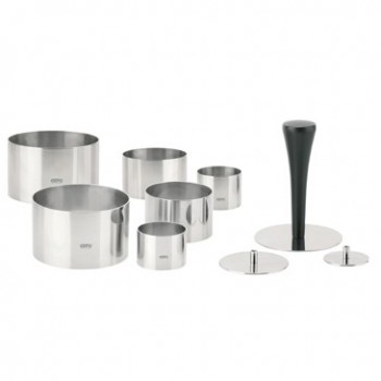 GEFU FORMIDABLE Cake ring 6 pc(s)
