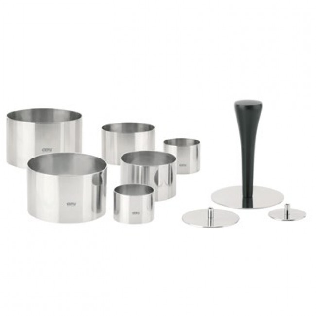 GEFU FORMIDABLE Cake ring 6 pc(s)