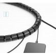 Ugreen cable organiser cover 5 m black Ugreen cable organiser cover 5 m black