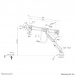Neomounts DS75-450BL2 Monitor arm 17-32