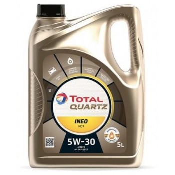 MOTOR OIL TOTAL QUARTZ INEO MC3 5W30