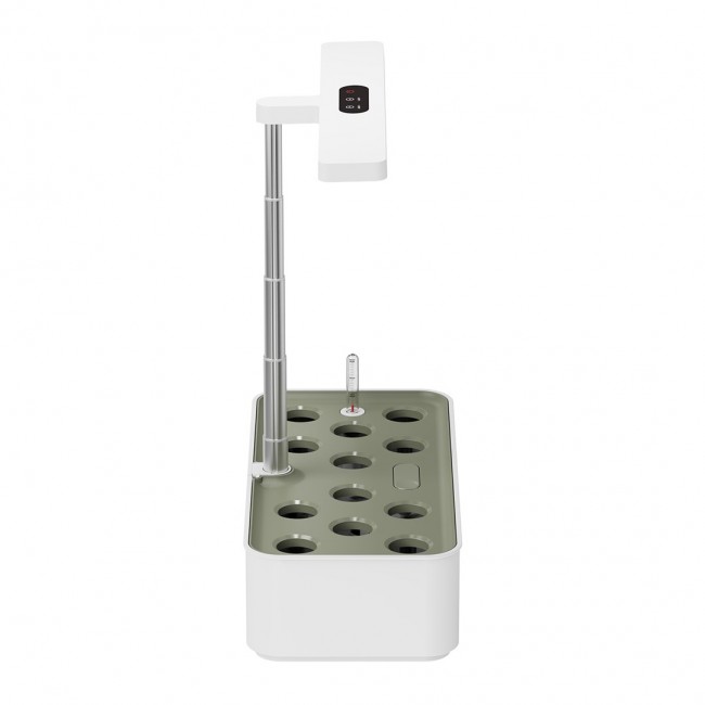 GreenBlue Intelligent Indoor Plant Growing System, SMART pot, 4L capacity, for 12 plants, full spectrum LEDs, GB133