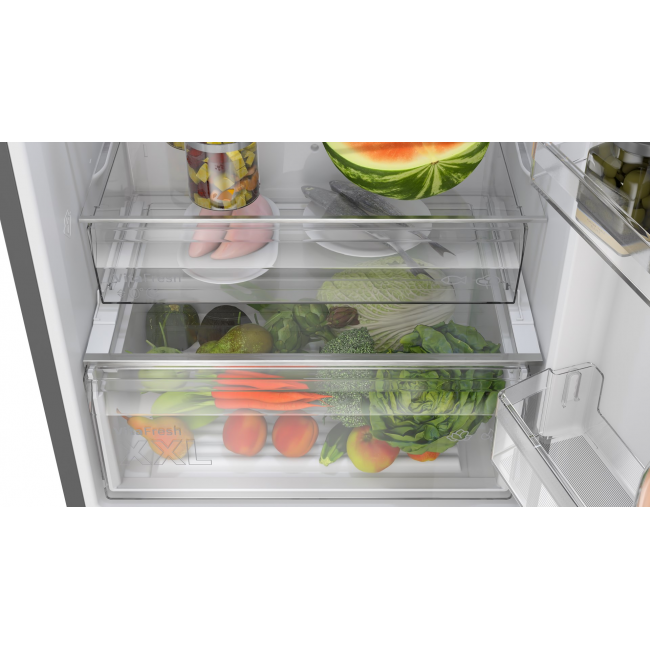 Bosch Serie 4 KGN49OCAF fridge-freezer Freestanding 311 L A Anthracite Bosch Serie 4 KGN49OCAF fridge-freezer Freestanding 311 L A Anthracite