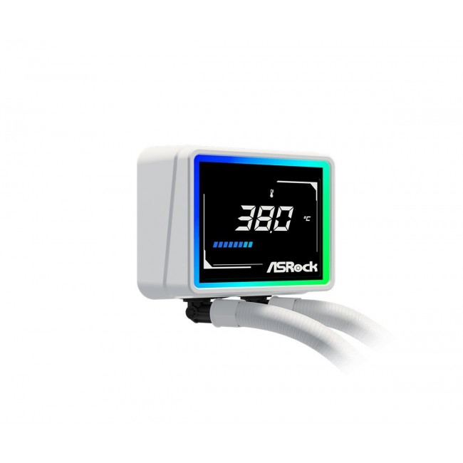Asrock Challenger White 360 Digital Processor All-in-one liquid cooler 12 cm