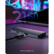 ICY BOX IB-DK4034a-CPD Wired USB 3.2 Gen 1 (3.1 Gen 1) Type-C Aluminium, Silver