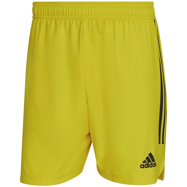 adidas Condivo 22 Match Day Shorts Yellow-Black HA3511 2XL adidas Condivo 22 Match Day Shorts Yellow-Black HA3511 2XL