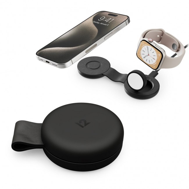 Twelve South ButterFly SE Smartphone, Smartwatch, Headphones, Headset Black USB Wireless charging Indoor
