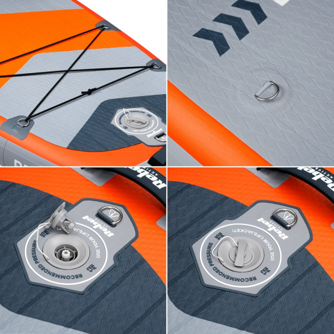 SUP BOARD REBEL ACTIVE RBA-4507 - orange