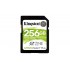 Kingston Technology 256GB SDXC Canvas Select Plus 100R C10 UHS-I U3 V30