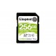 Kingston Technology 256GB SDXC Canvas Select Plus 100R C10 UHS-I U3 V30