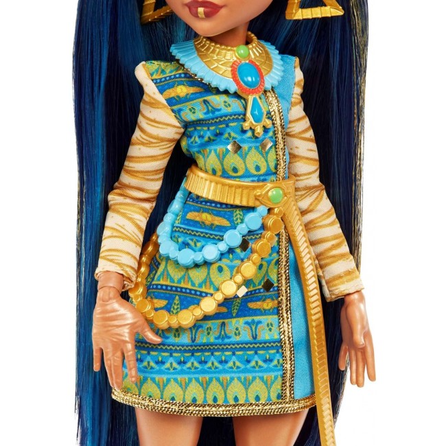 MONSTER HIGH CLEO DE NILE DOLL HHK54