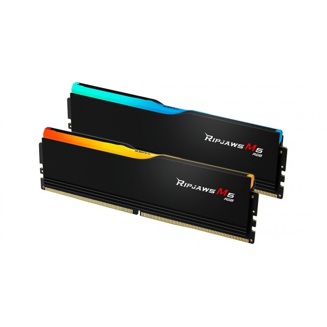 G.Skill Ripjaws M5 RGB F5-6400J3648F16GX2-RM5RK memory module 32 GB 2 x 16 GB DDR5 6400 MHz