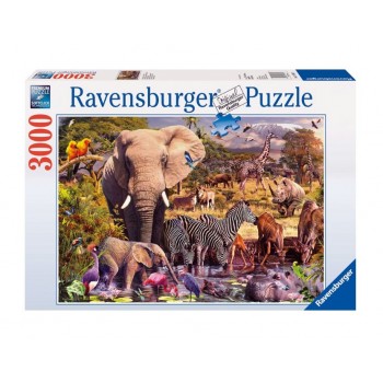 Jigsaw Puzzle 3000el Animals of Africa 170371 RAVENSBURGER p6