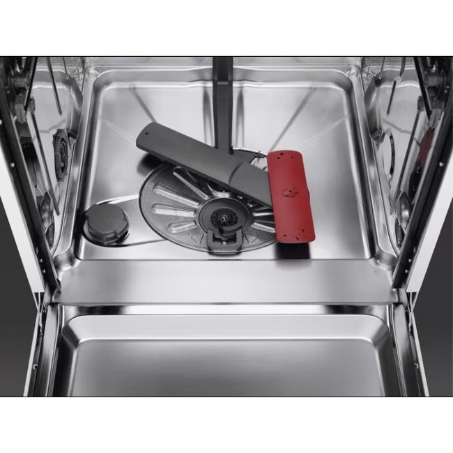 AEG FSE73727P GlassCare 7000 built-in dishwasher 15 set. D