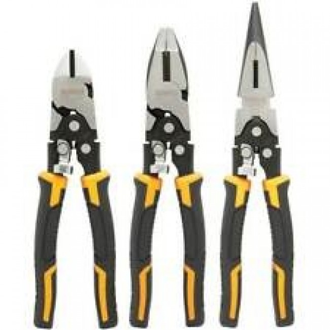 DEWALT Duo-Kraftzangen Set 3-tlg DEWALT Duo-Kraftzangen Set 3-tlg