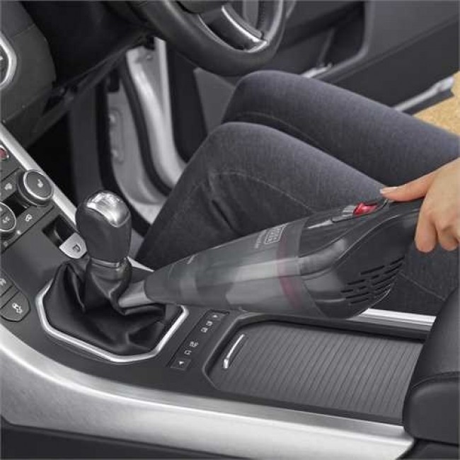 Black & Decker NVB12AVA-XJ handheld vacuum Grey, Red Bagless Black & Decker NVB12AVA-XJ handheld vacuum Grey, Red Bagless