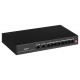 Dahua Technology PoE DH-PFS3010-8ET-65 network switch Fast Ethernet (10/100) Power over Ethernet (PoE) Black Dahua Technology PoE DH-PFS3010-8ET-65 network switch Fast Ethernet (10/100) Power over Ethernet (PoE) Black