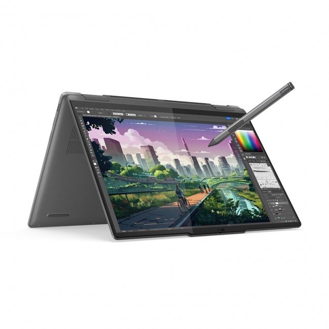 Lenovo Yoga 7 2-in-1 14AHP9 AMD Ryzen 5 8640HS Hybrid (2-in-1) 35.6 cm (14 Lenovo Yoga 7 2-in-1 14AHP9 AMD Ryzen 5 8640HS Hybrid (2-in-1) 35.6 cm (14