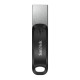 SanDisk SDIX60N-128G-GN6NE USB flash drive 128 GB 3.2 Gen 1 (3.1 Gen 1) Grey, Silver SanDisk SDIX60N-128G-GN6NE USB flash drive 128 GB 3.2 Gen 1 (3.1 Gen 1) Grey, Silver