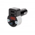 Car transmitter with Bluetooth function (2 USB sockets)