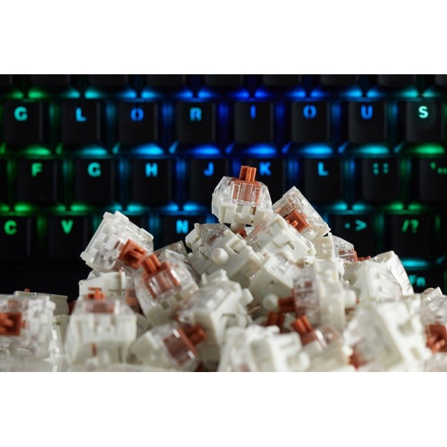 Glorious PC Gaming Race Kailh Speed Bronze Switches Glorious PC Gaming Race Kailh Speed Bronze Switches