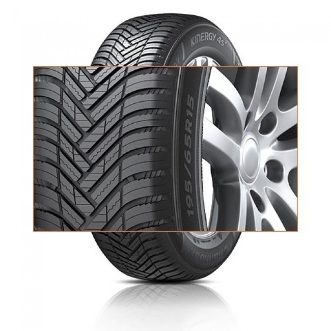 Hankook Kinergy 4S2 H750 185/65 R15 88H all-season C B 71 dB 38.1 cm (15 Hankook Kinergy 4S2 H750 185/65 R15 88H all-season C B 71 dB 38.1 cm (15